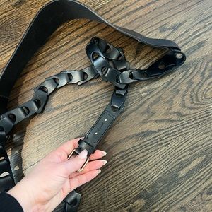 AllSaints Leather Belt.